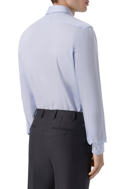 Хлопковая сорочка BOSS, арт. 50545121, фото 4