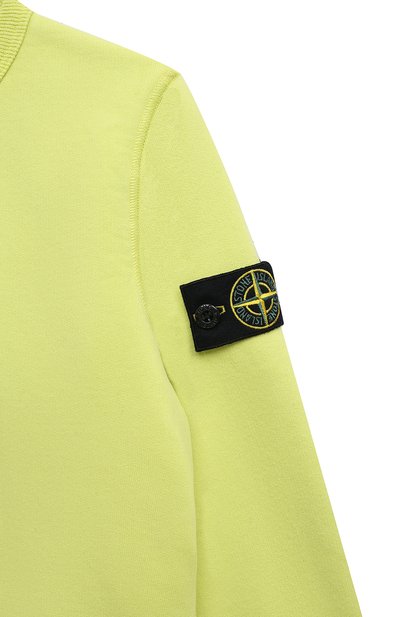 Хлопковый свитшот STONE ISLAND, арт. 791661320/14, фото 3