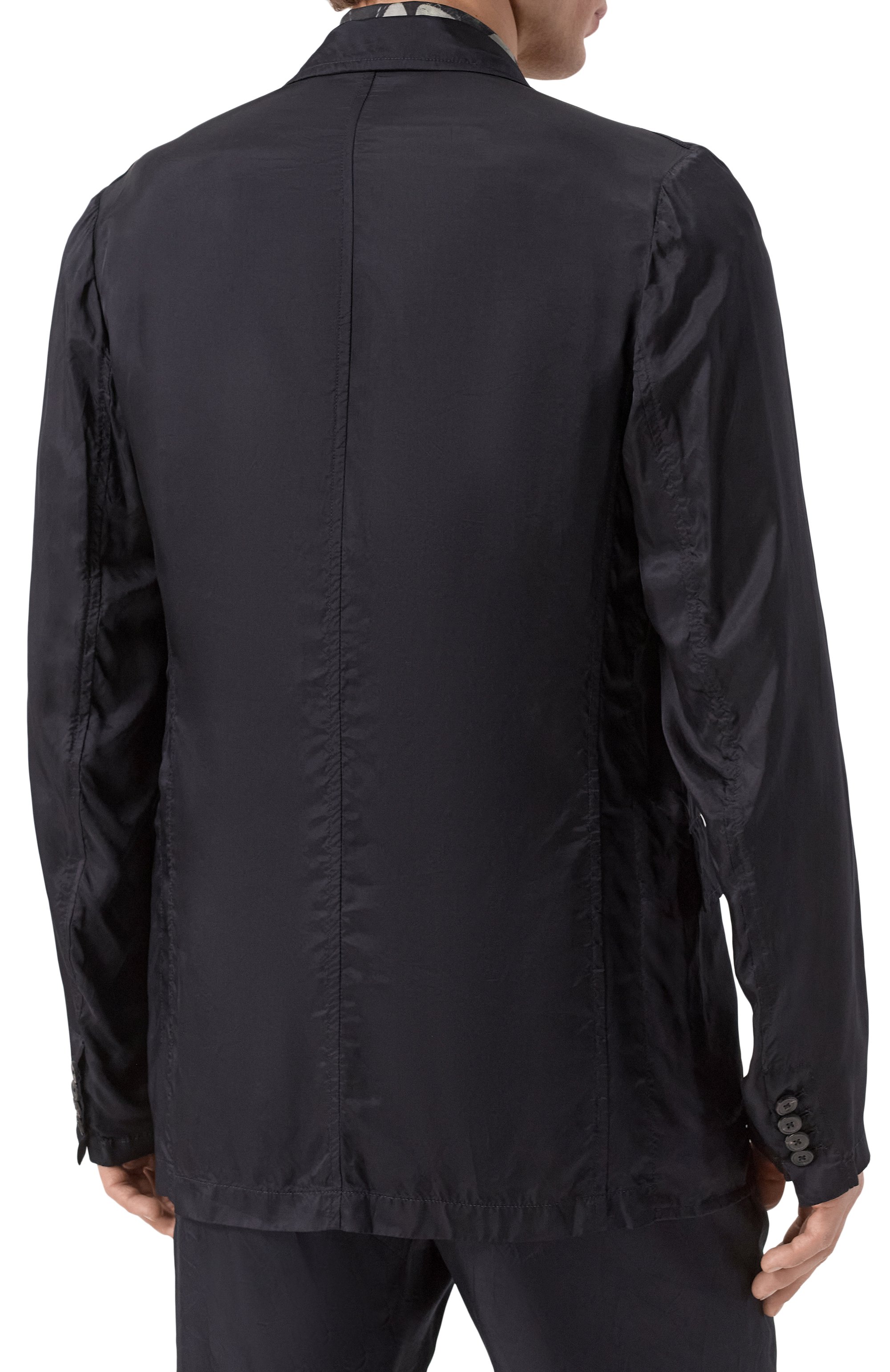 Пиджак из вискозы DRIES VAN NOTEN, арт. 251-020414-1427, фото 6