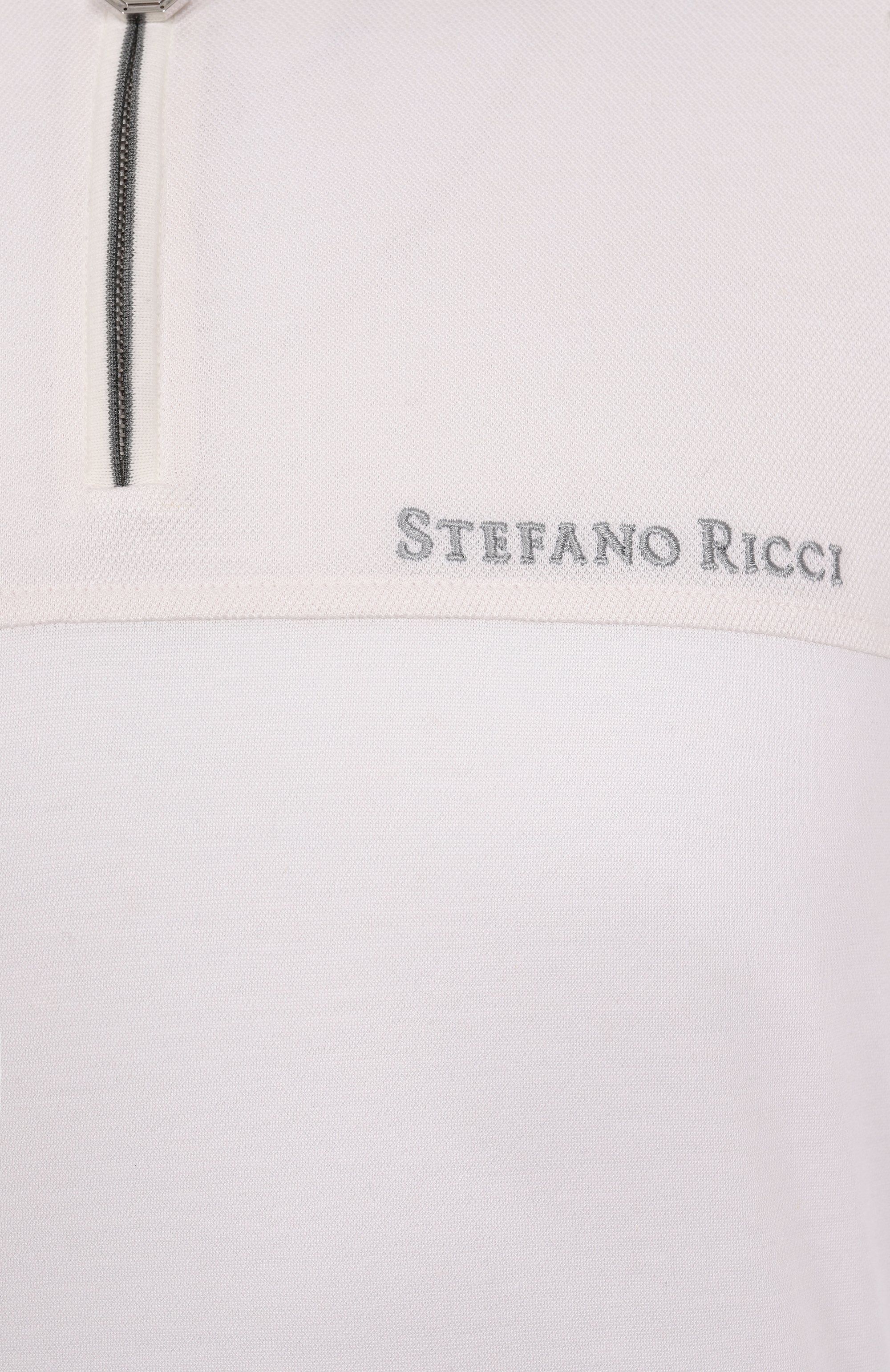 Поло из шелка и льна STEFANO RICCI, арт. K919053P31/T25102, фото 6