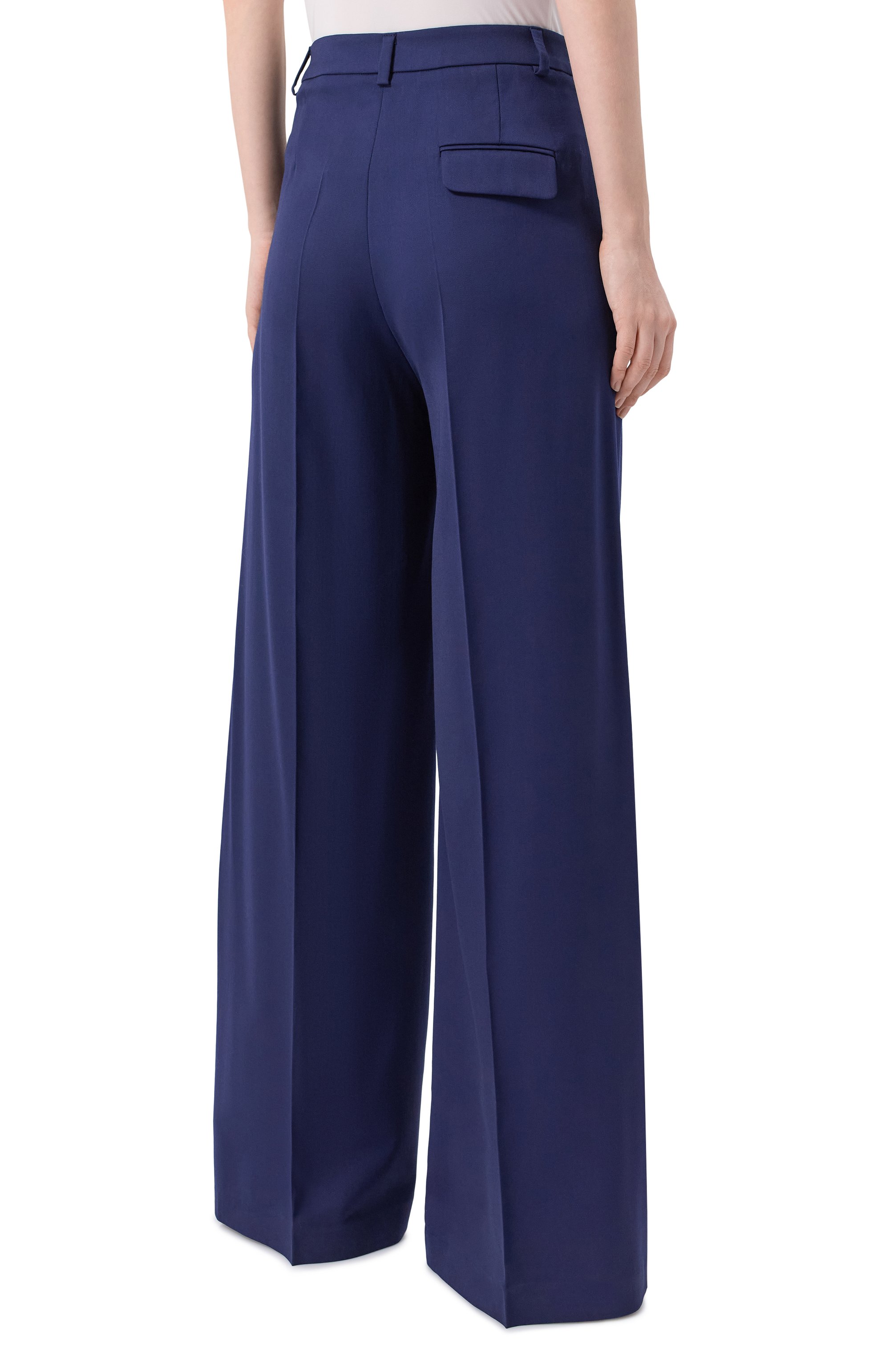 Шерстяные брюки LESYANEBO, арт. LN07H-740_Q, фото 4