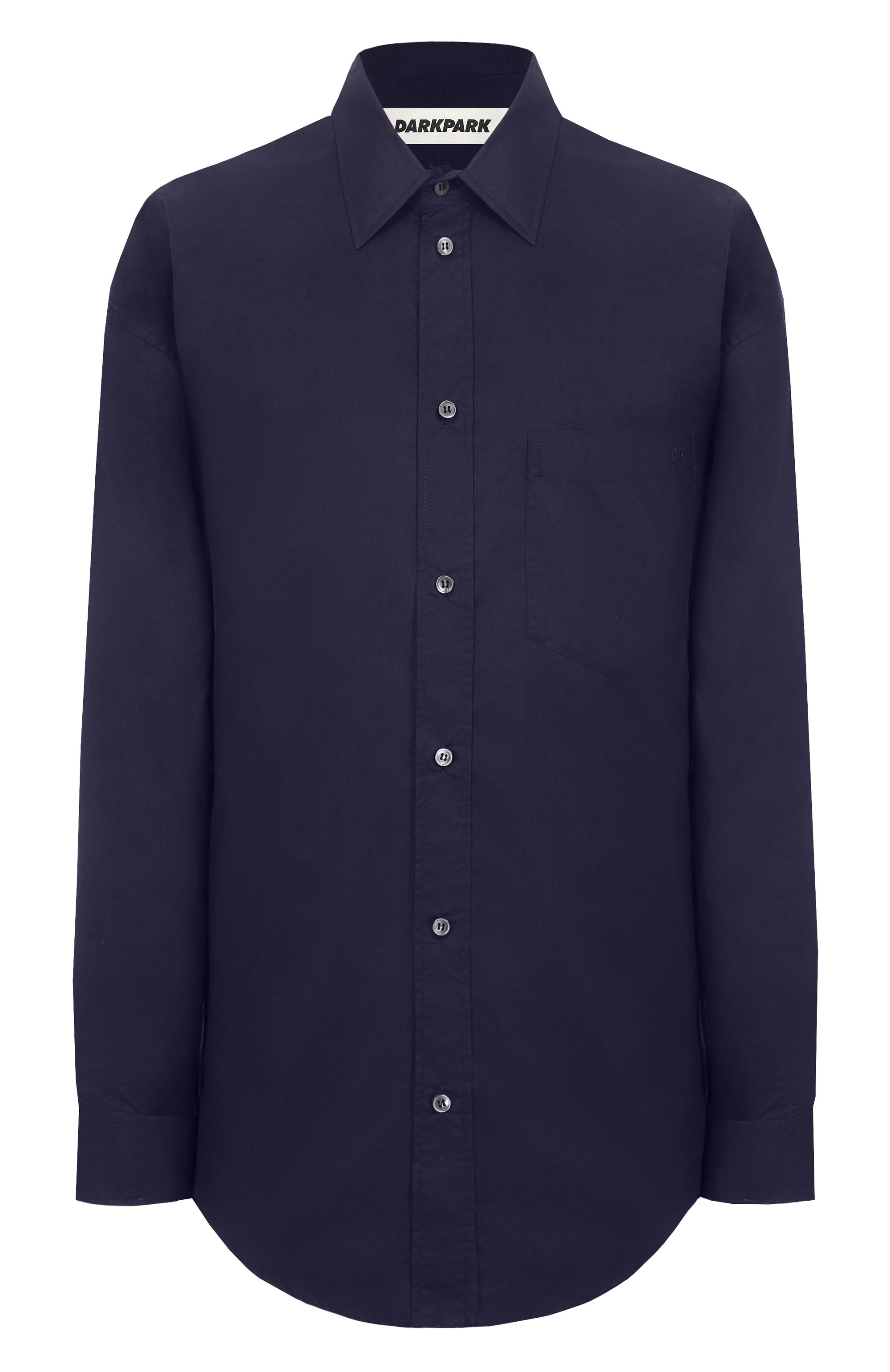 Хлопковая рубашка DARKPARK, арт. WSH04/FAC77, фото 1