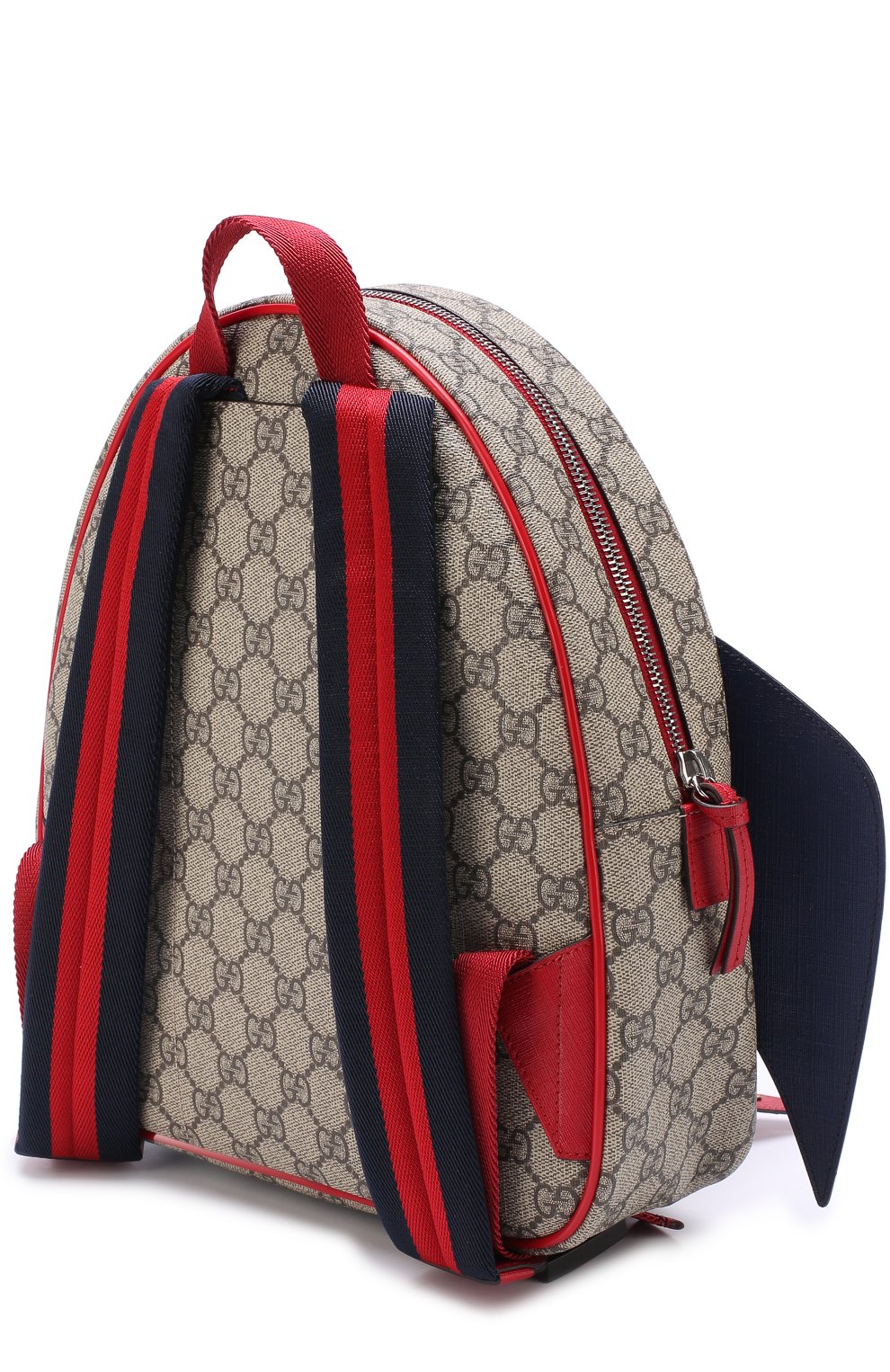 Текстильный рюкзак с принтом и фигурным декором GUCCI, арт. 477707/9C2KN, фото 2