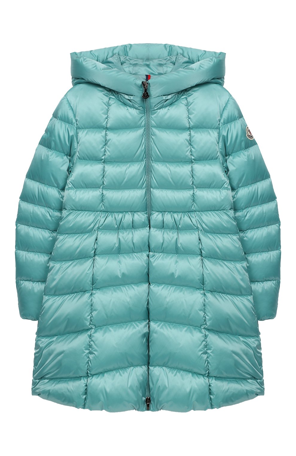 Пуховое пальто с капюшоном MONCLER ENFANT, арт. D2-954-49929-05-549TA/12-14A, фото 1