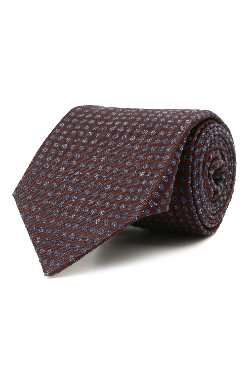 Галстук из шелка и шерсти KITON, арт. UCRVKAC08G26, фото 1