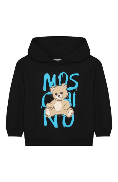 Хлопковое худи MOSCHINO, арт. HUF098/LCA77/4-8