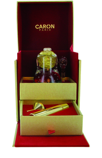 Мужской духи secret oud, флакон la belle helene (10ml) CARON, арт. Q15229901