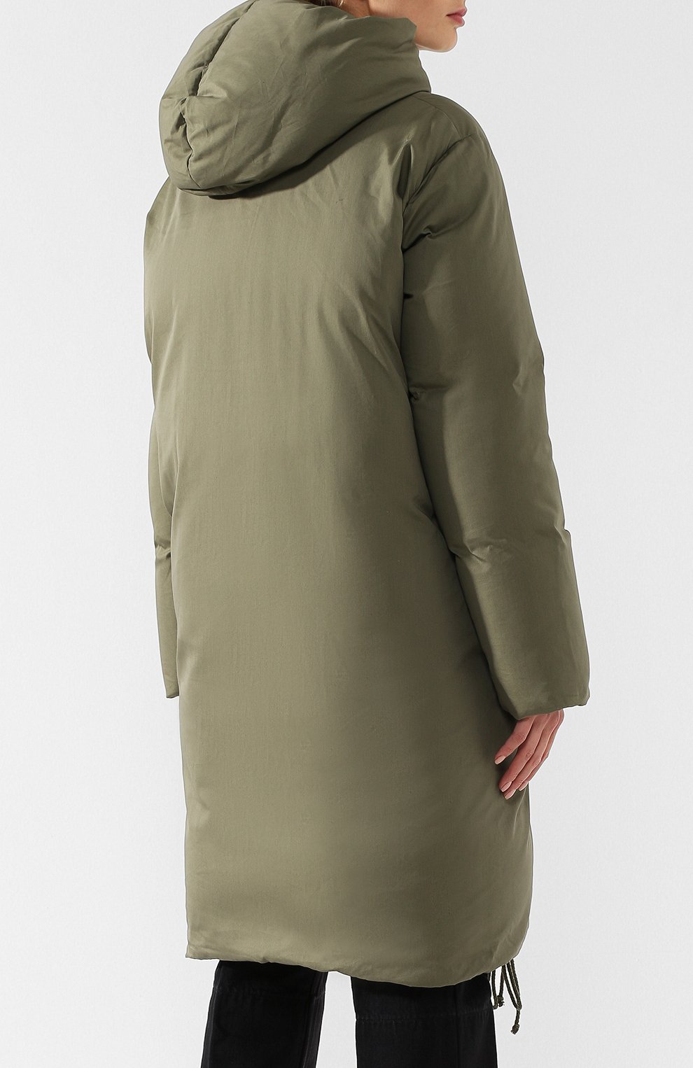 Пуховик из смеси хлопка и шелка CELINE, арт. 28W85038B, фото 4