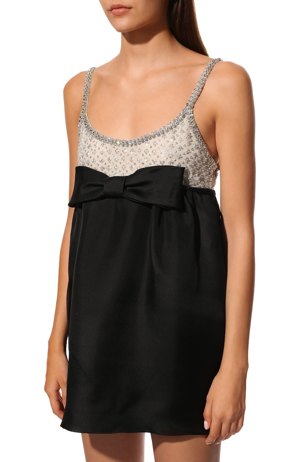 Шелковое платье MIU MIU, арт. MF4181-1Z8B-F0002, фото 3