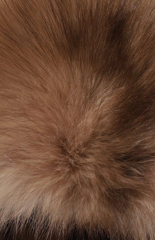 Шапка-ушанка Майкл с отделкой из соболя FurLand 0201414210034100023 Бежевый  0201414210034100023 Фото 3