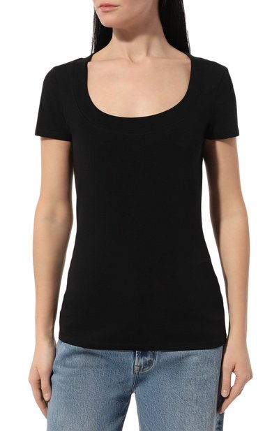 Хлопковая футболка ESCADA SPORT, арт. 5037263, фото 3