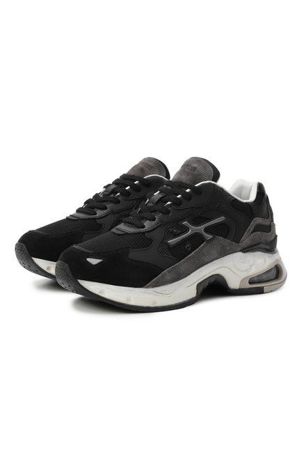 Женские комбинированные кроссовки sharky PREMIATA, арт. SHARKYD/VAR 429