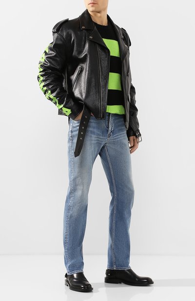 Кожаная куртка BALENCIAGA, арт. 507398/TES24, фото 2