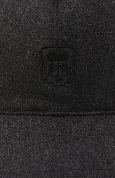 Шерстяная бейсболка CORNELIANI, арт. 260500-2629225, фото 3