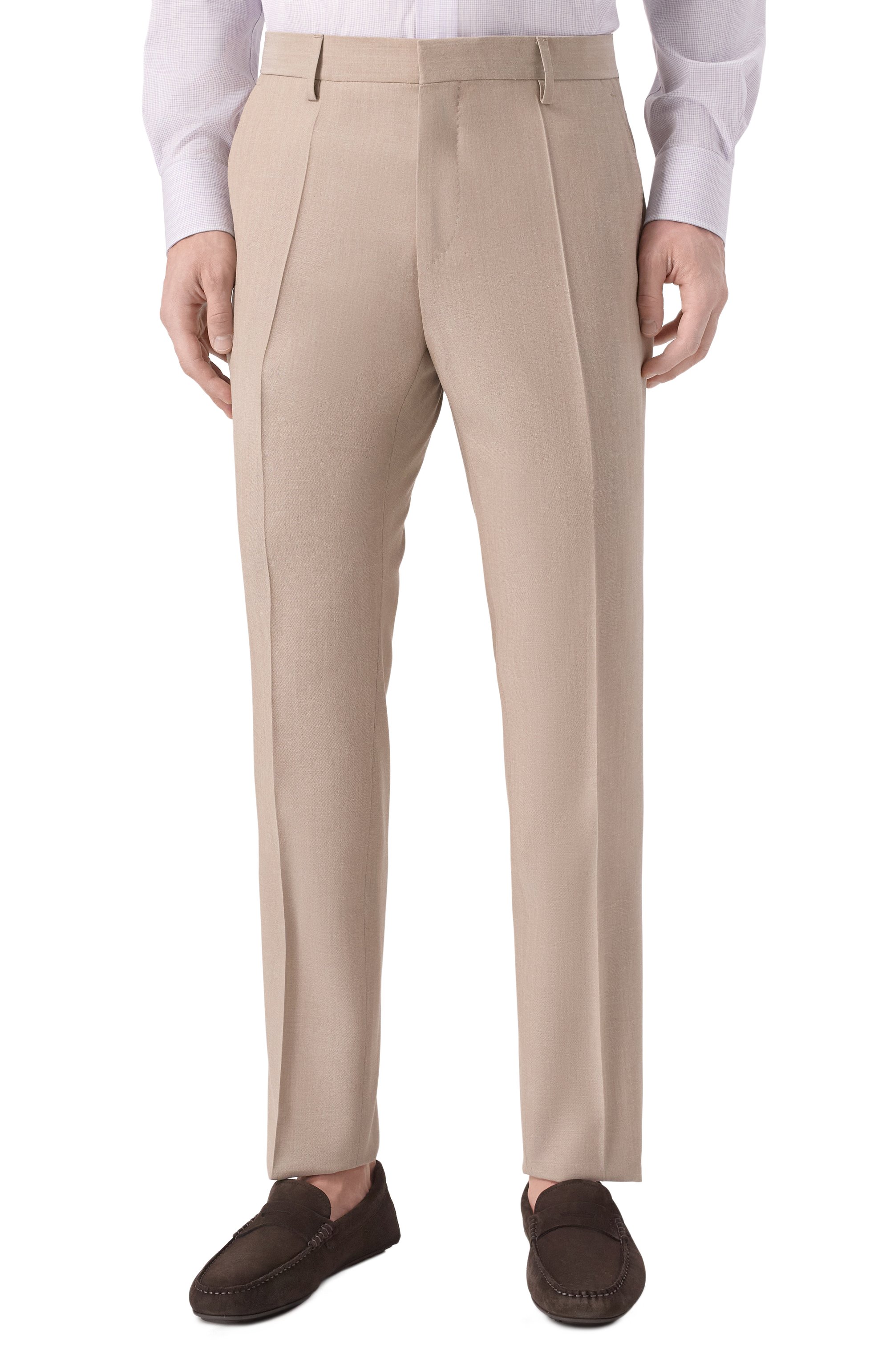 Костюм из шерсти и вискозы BOSS, арт. 50540759, фото 6