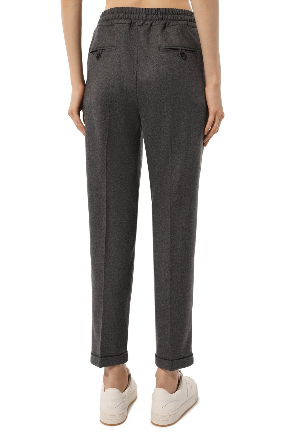 Шерстяные брюки KITON, арт. D37102K0505E03, фото 4