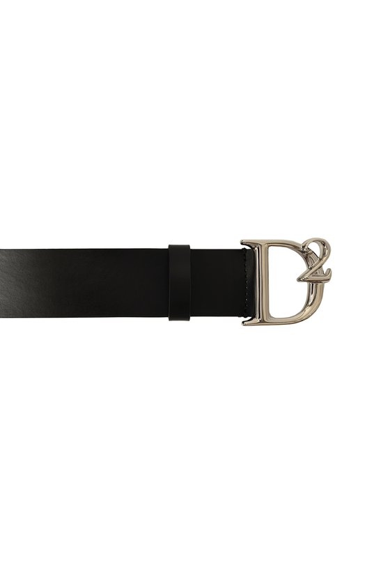 Кожаный ремень Dsquared2 BEM0560 Чёрный  BEM0560 Фото 4