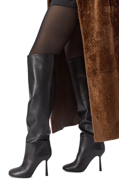 Кожаные сапоги karlie 100 LE SILLA, арт. 2429Y100BXPPESM, фото 3