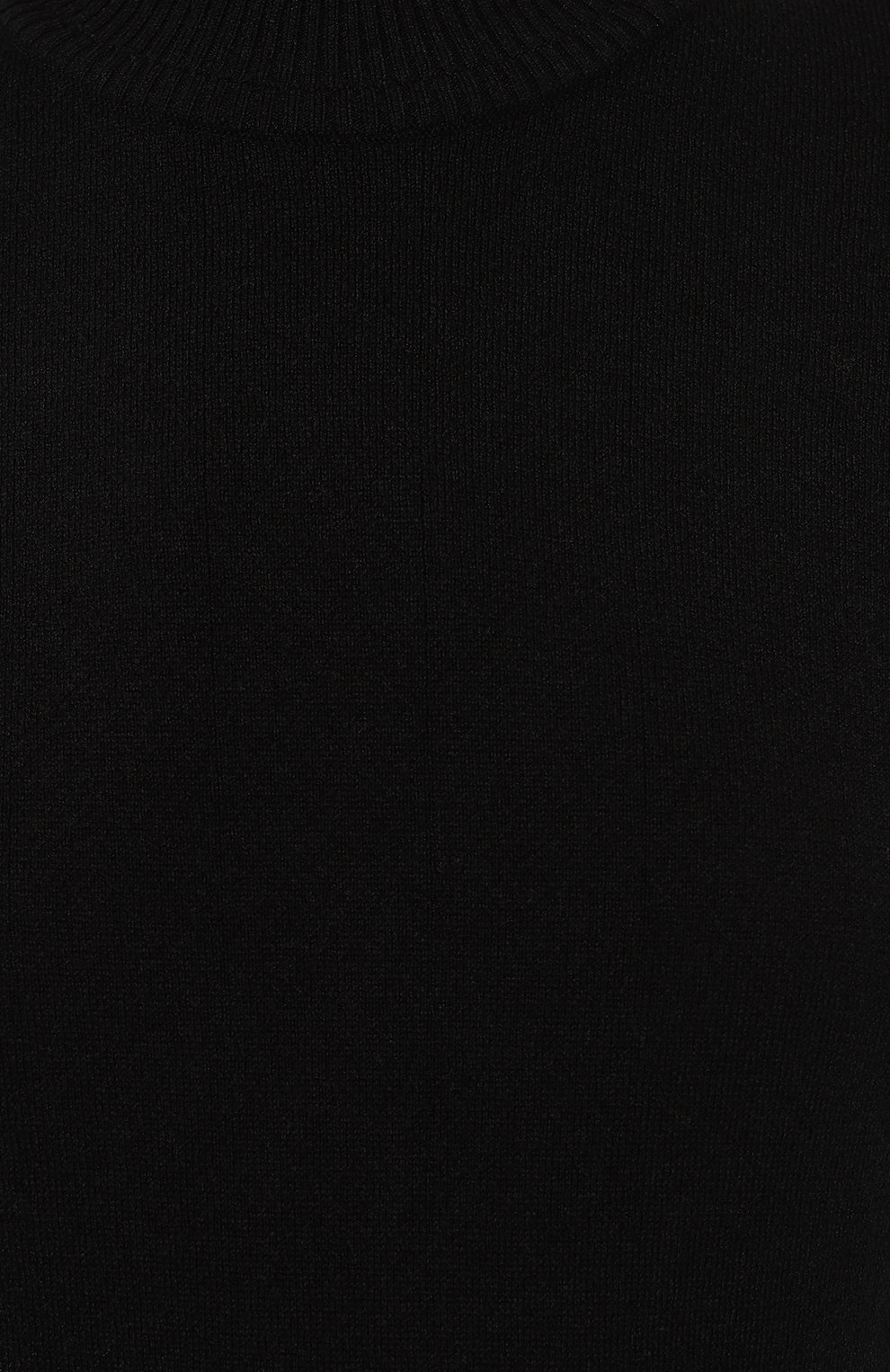 Пуловер из шелка и кашемира FREEAGE черного цвета по цене 42000 руб., арт. W25.SW081.6030.900, фото 5 Пуловер из шелка и кашемира FREEAGE, арт. W25.SW081.6030.900, фото 5