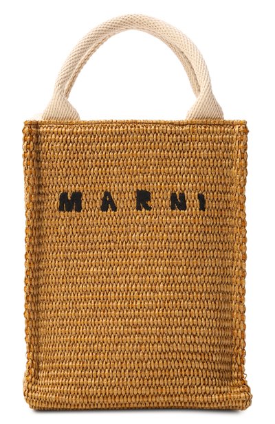 Женская сумка basket mini MARNI, арт. SHMP0145U0/P3860