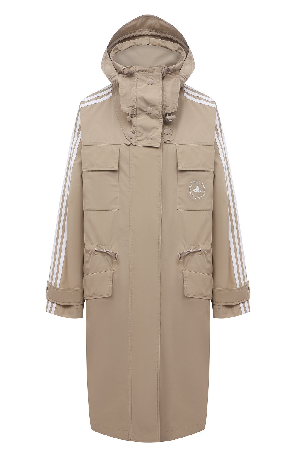 Плащ STELLA MCCARTNEY бежевого цвета по цене 97250 руб., арт. 603223/SRA36, фото 1 Плащ STELLA MCCARTNEY, арт. 603223/SRA36, фото 1