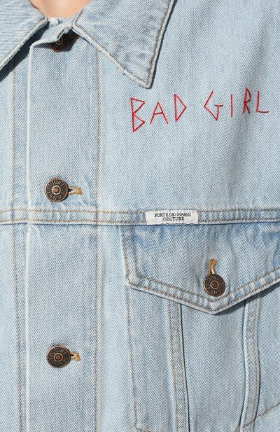 Джинсовая куртка FORTE DEI MARMI COUTURE, арт. 22SF2355, фото 5