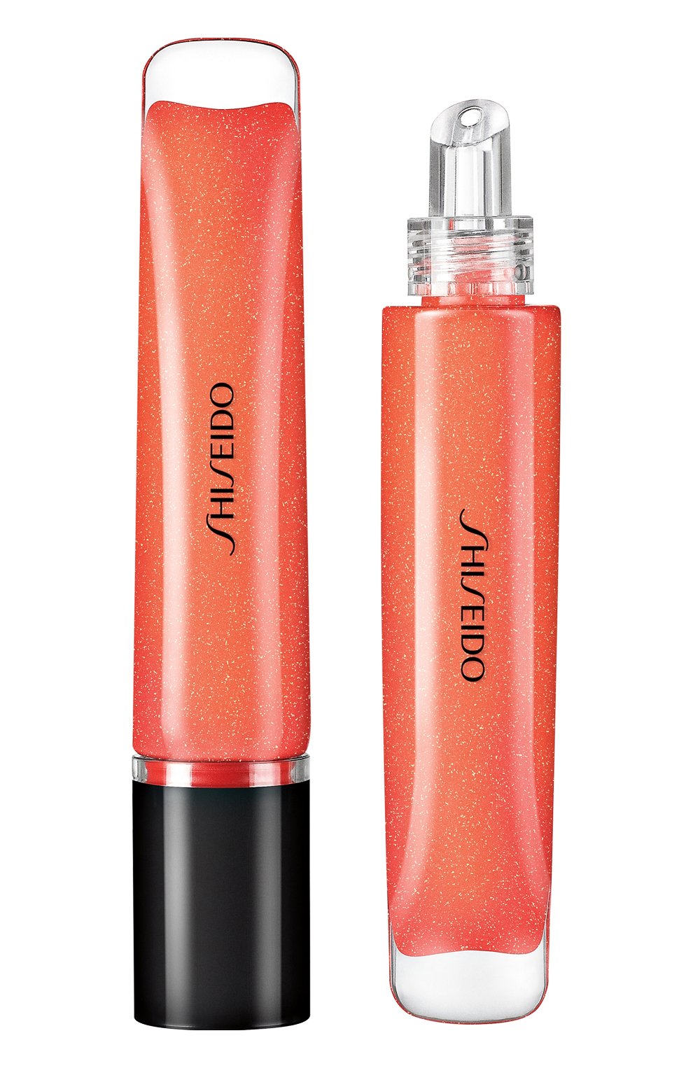 Ультрасияющий блеск для губ shimmer gel, 06 daidai orange (9ml) SHISEIDO, арт. 16408SH, фото 1