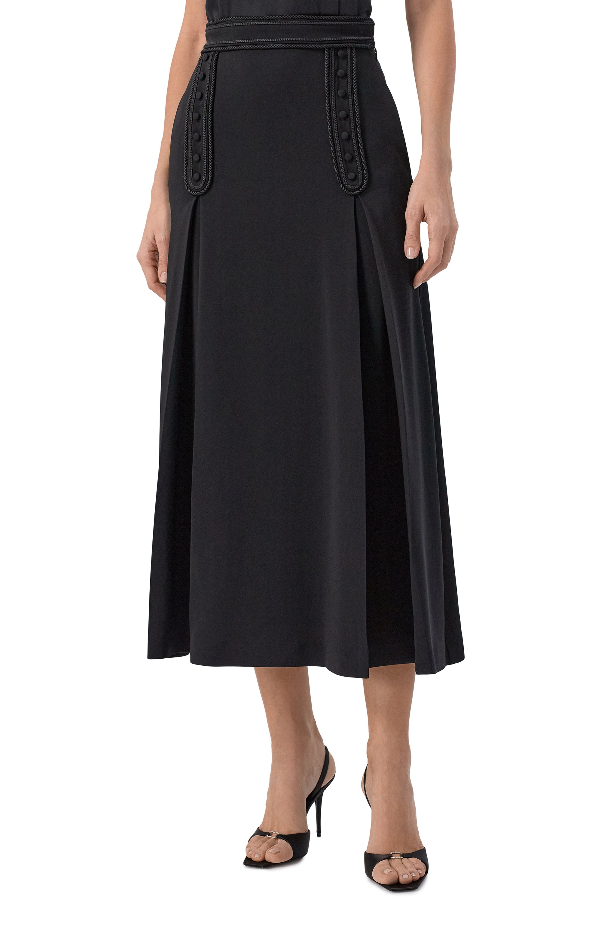 Юбка из вискозы ELIE SAAB, арт. SK230EF25CD020, фото 3