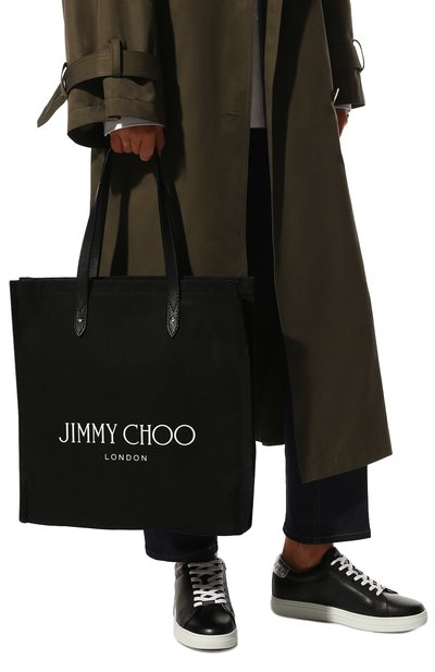 Сумка-тоут logo JIMMY CHOO, арт. LOGOTOTEFFQ, фото 2