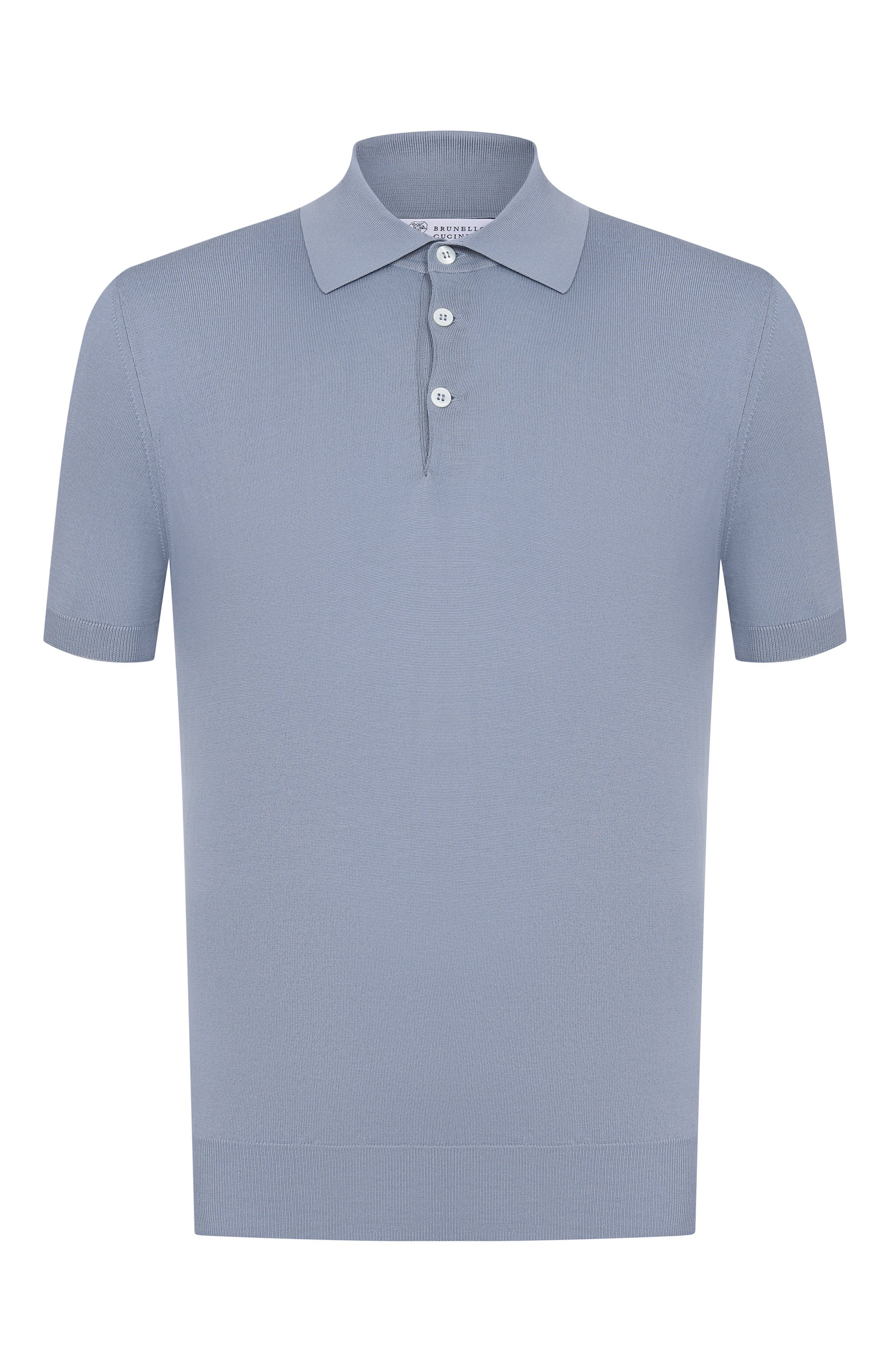 Хлопковое поло BRUNELLO CUCINELLI, арт. M29800125, фото 1