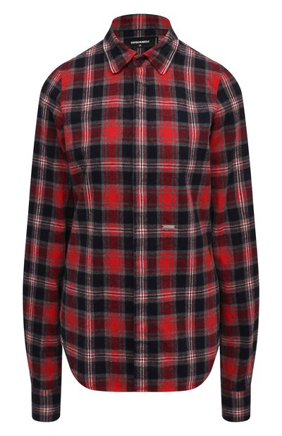 Женская хлопковая рубашка DSQUARED2, арт. S72DL0655/S53167