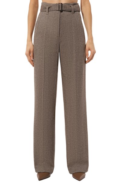 Шерстяные брюки BRUNELLO CUCINELLI, арт. MB131P8692, фото 3