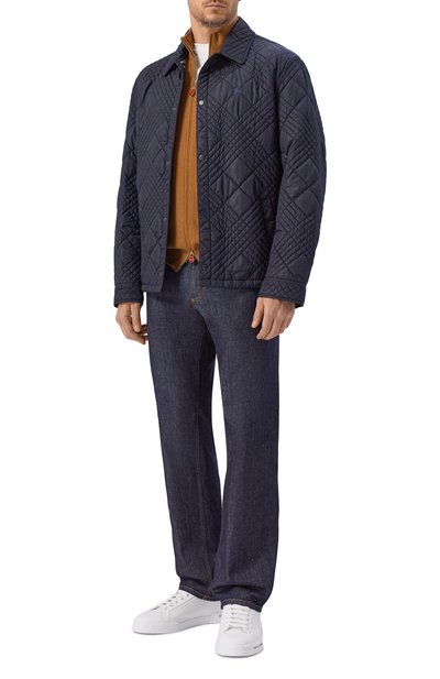 Кардиган из шерсти викуньи KITON, арт. UMK100801, фото 2