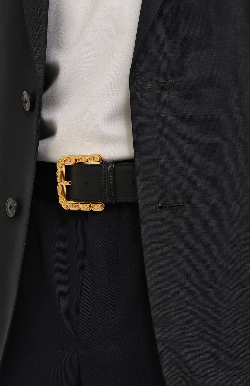 Кожаный ремень STEFANO RICCI, арт. N381VH/A5770, фото 2