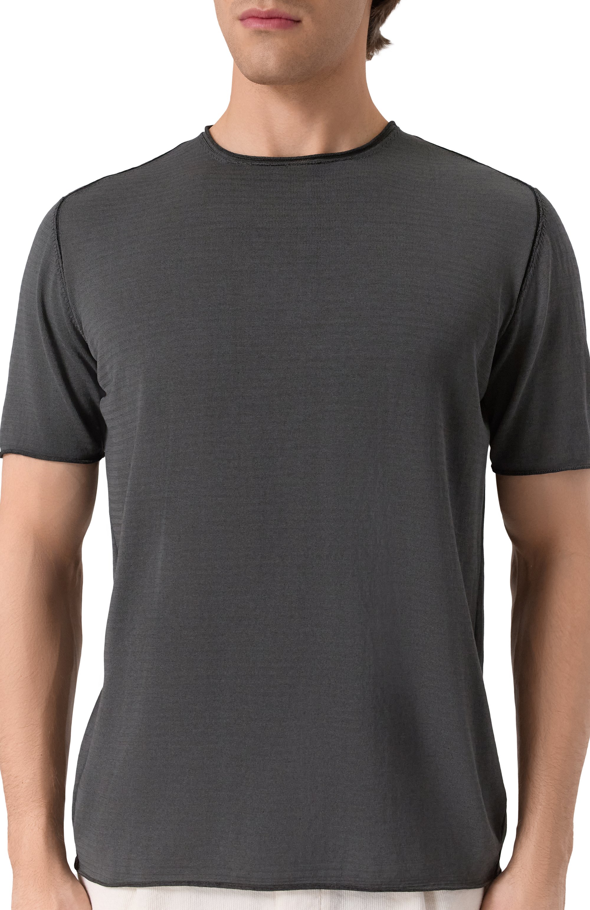 Джемпер из хлопка и вискозы TRANSIT, арт. CFUTRZ12470, фото 5