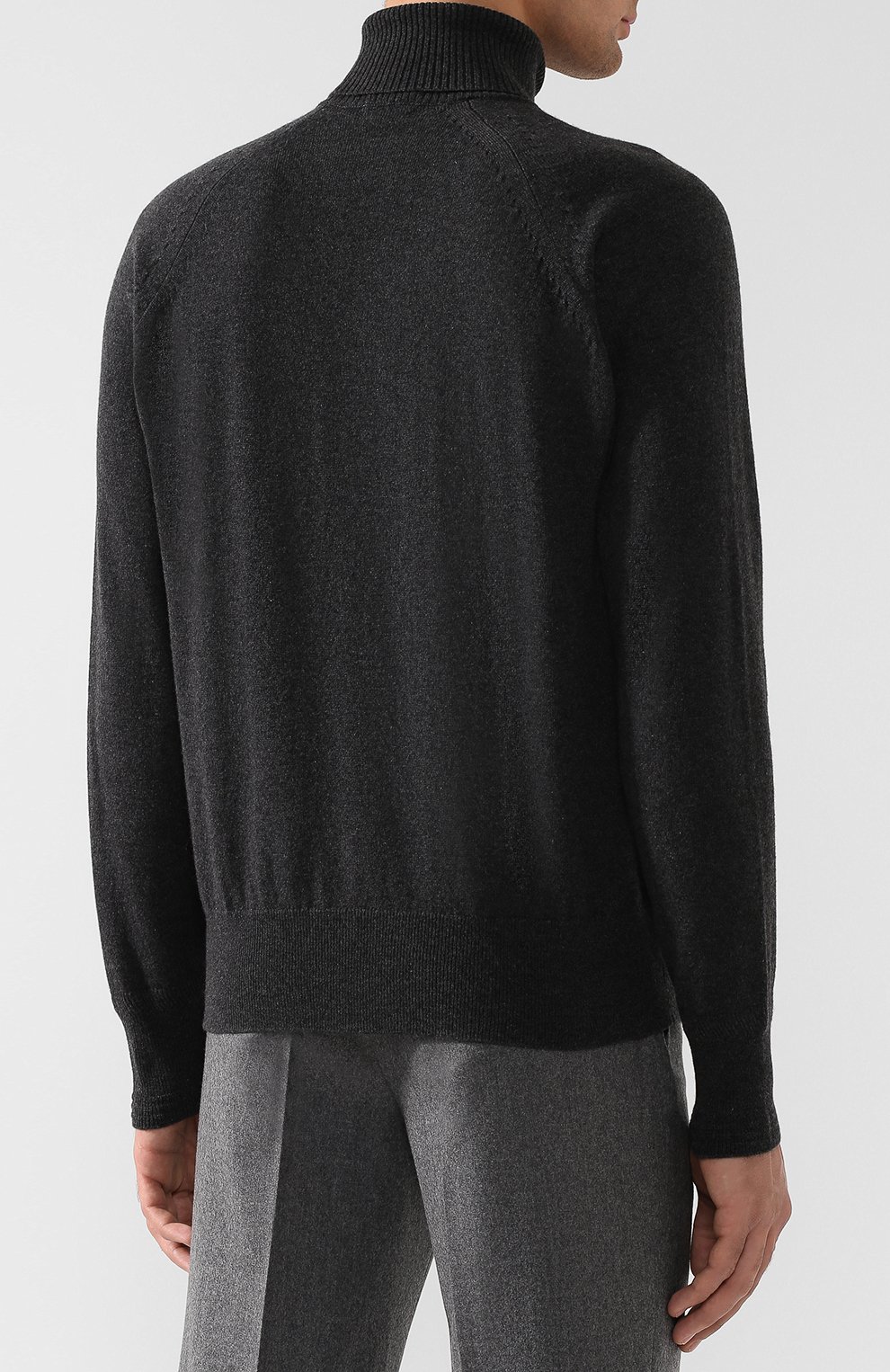 Однотонная водолазка из кашемира TOM FORD, арт. BRK66/TFK320, фото 4