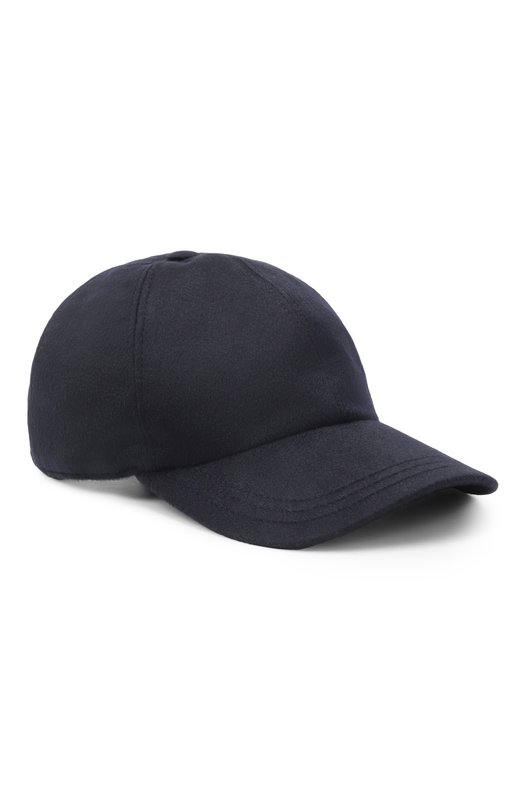 Кашемировая бейсболка Zilli CAP001M0322VZL000 Синий CAP001M0322VZL000