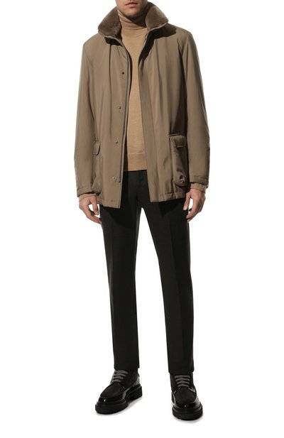 Кожаные ботинки SANTONI, арт. MGMG17927JK4ASDXG76, фото 2