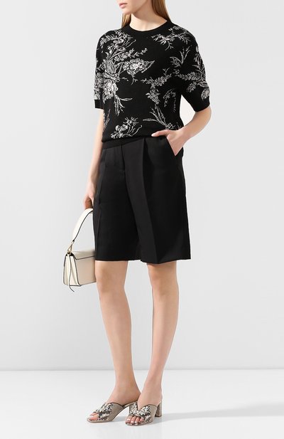 Топ DRIES VAN NOTEN черного цвета по цене 64300 руб., арт. 201-31208-9714, фото 2 Топ DRIES VAN NOTEN, арт. 201-31208-9714, фото 2