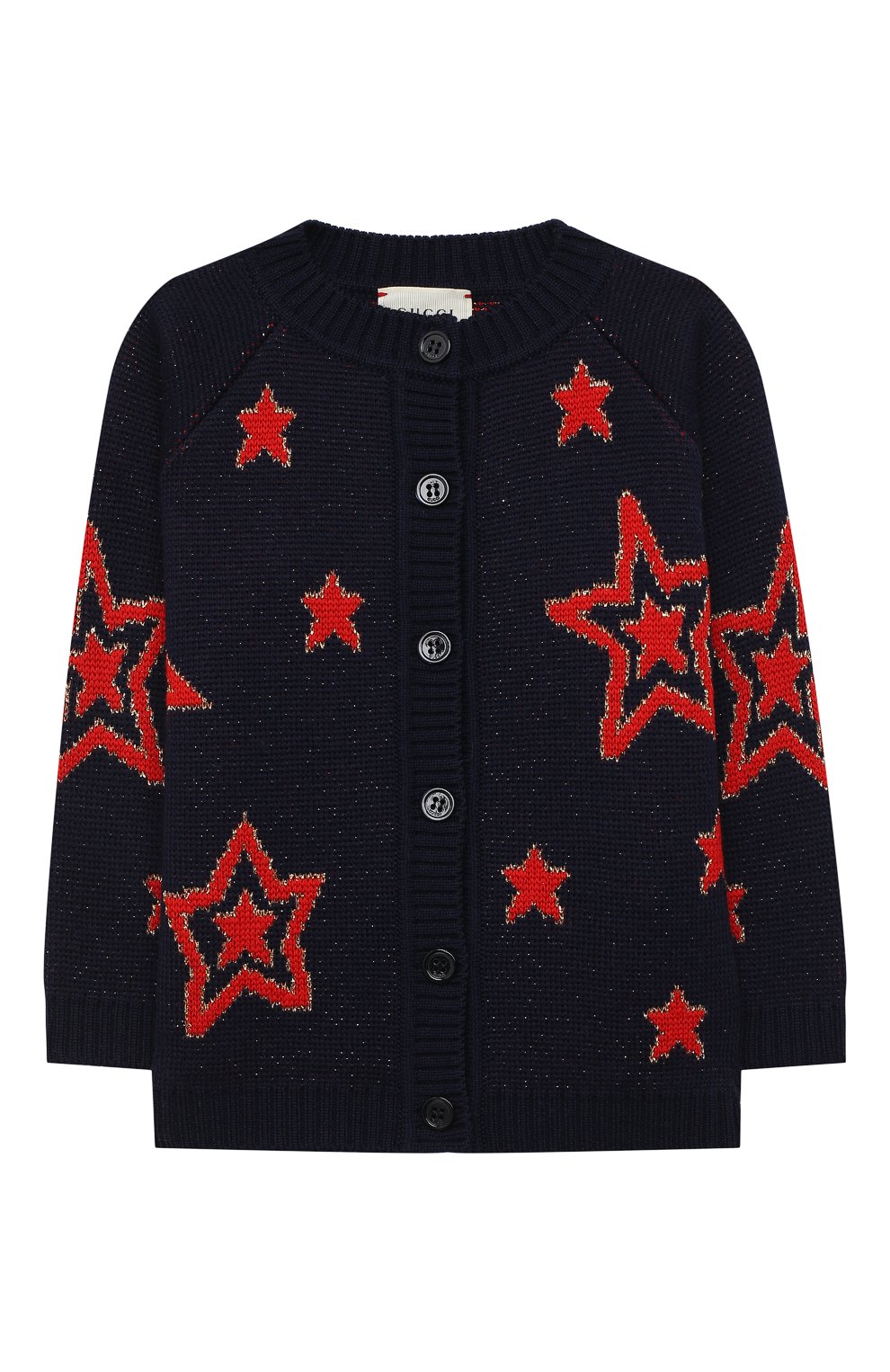 Шерстяной кардиган GUCCI, арт. 621872/XKBGX, фото 1
