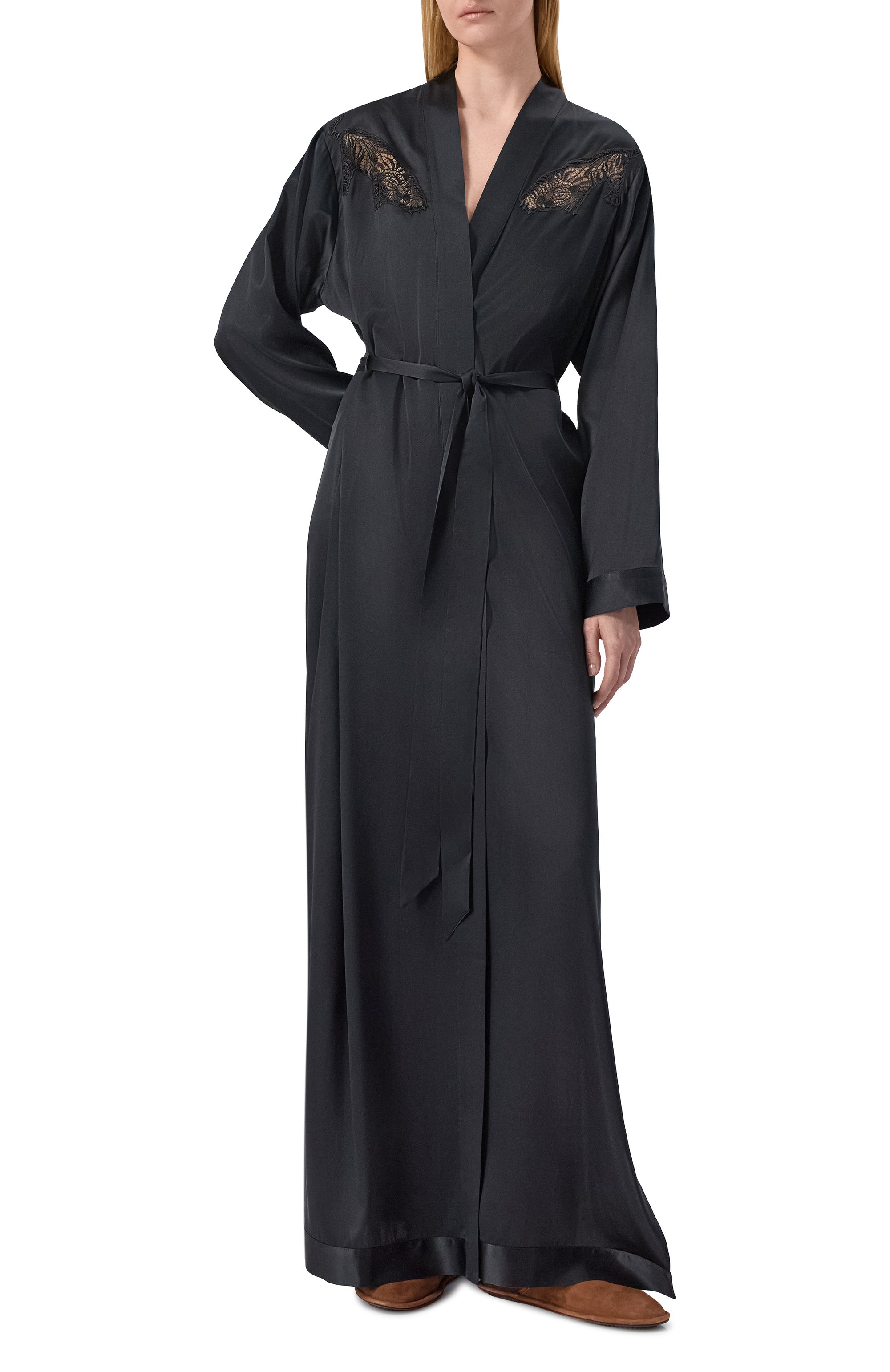 Шелковый халат LIVY, арт. 655076605, фото 2