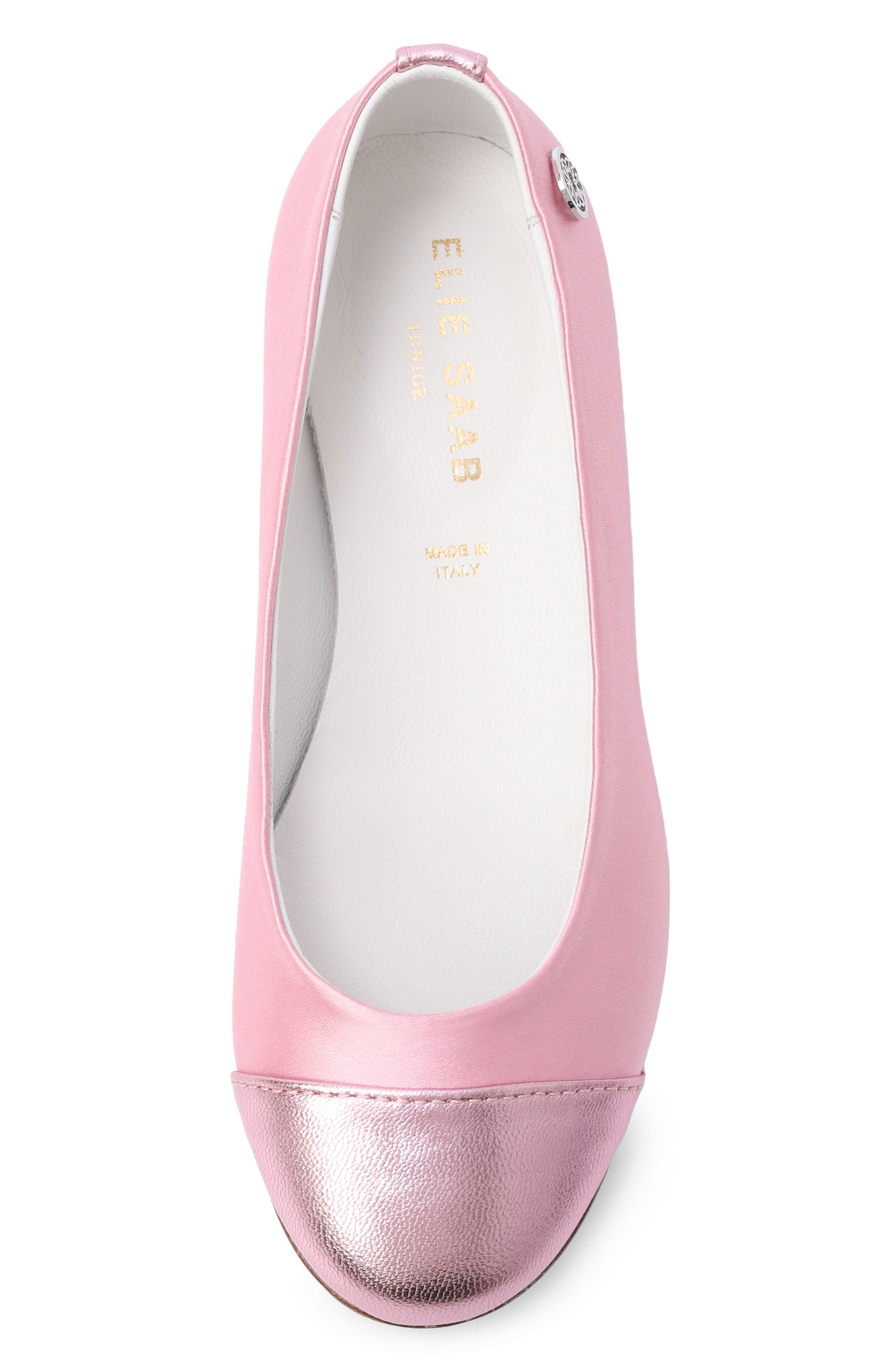 Текстильные балетки ELIE SAAB JUNIOR, арт. 80869-VAR1/36-40, фото 4