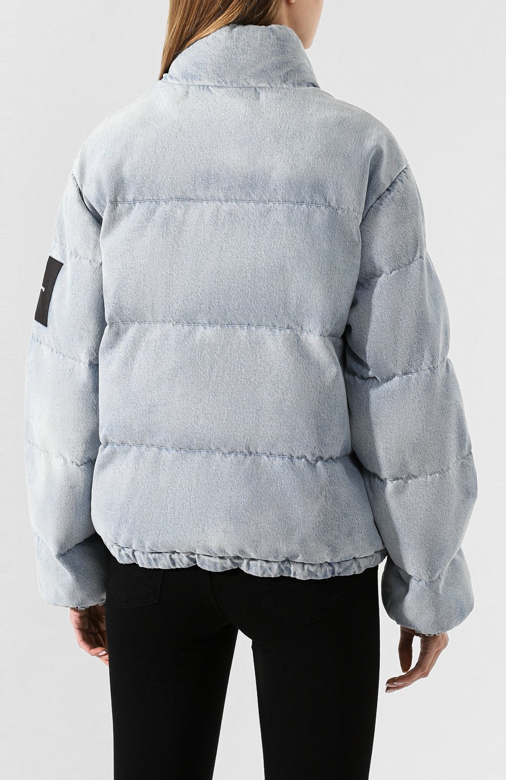 Хлопковый пуховик ALEXANDER WANG, арт. 4D992328DL, фото 4