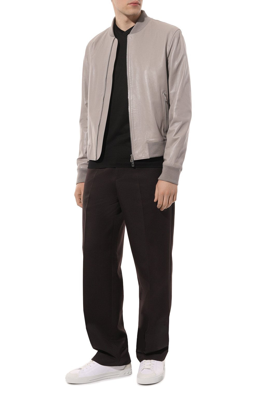 Хлопковая футболка STEFANO RICCI, арт. MNH3202410/TE0001, фото 2