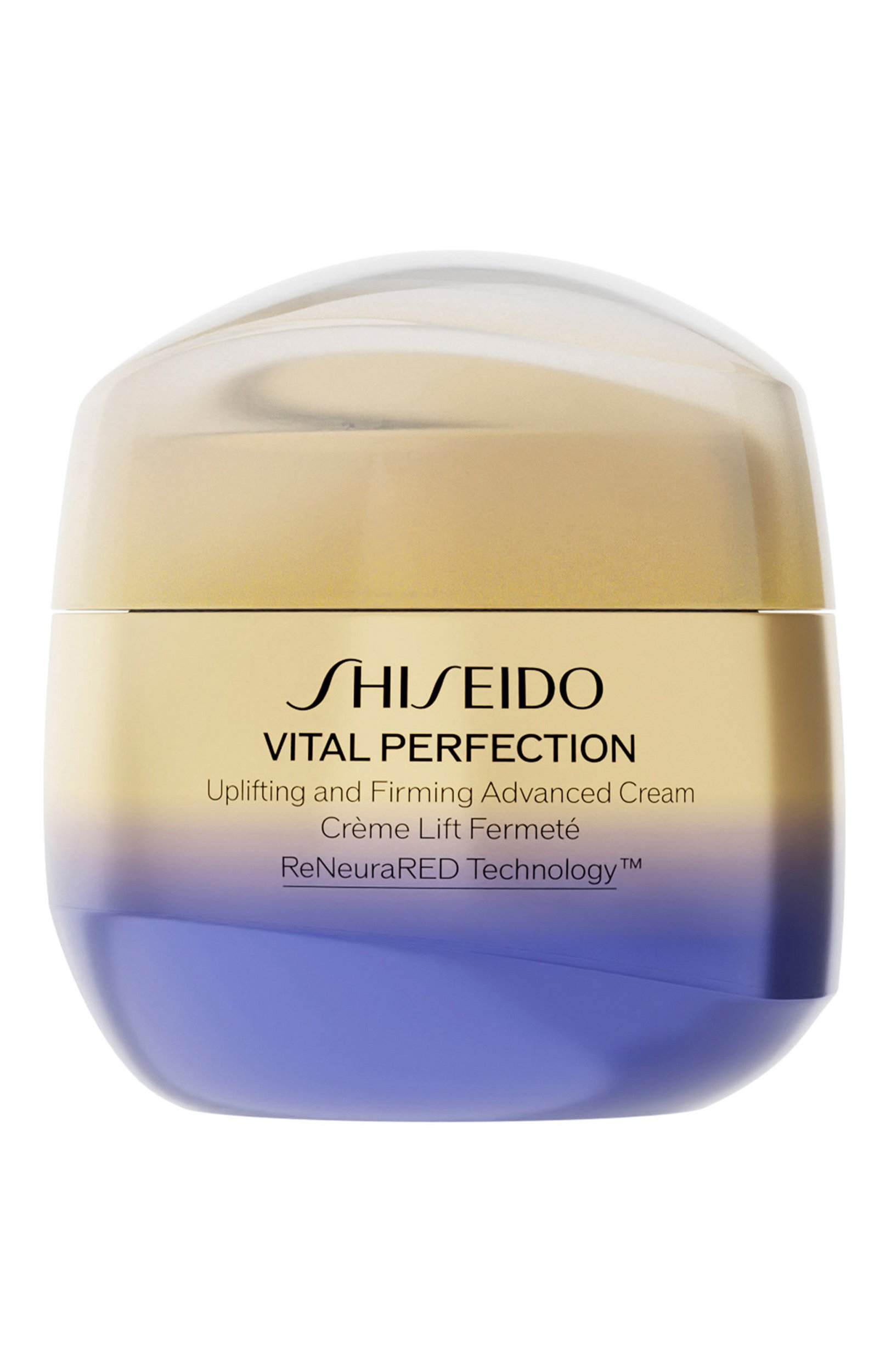 Антивозрастной лифтинг-крем vital perfection advanced (75ml) SHISEIDO бесцветного цвета по цене 19600 руб., арт. 23917SH, фото 1 Антивозрастной лифтинг-крем vital perfection advanced (75ml) SHISEIDO, арт. 23917SH, фото 1