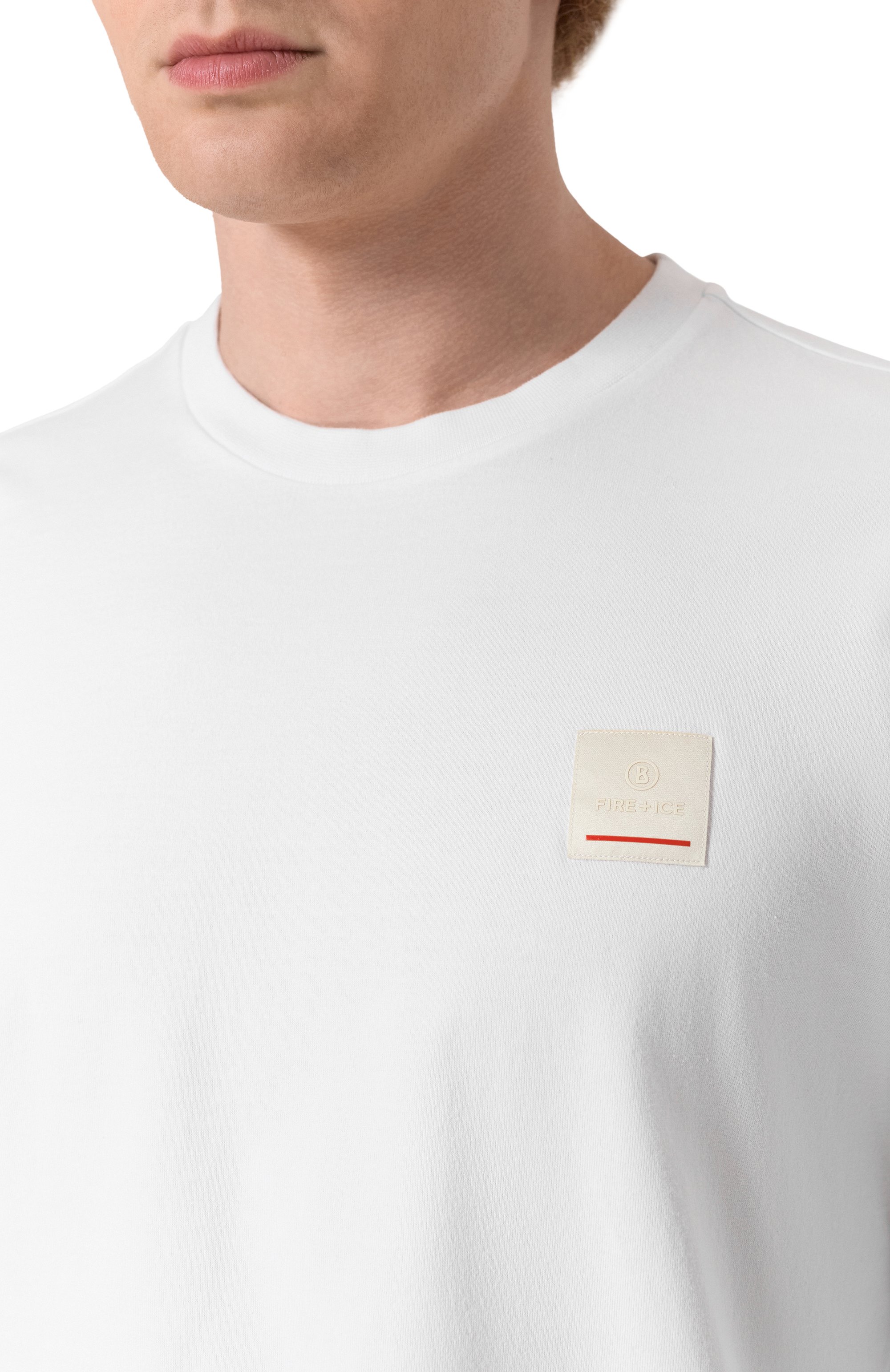 Хлопковый лонгслив BOGNER FIRE+ICE, арт. 54499608, фото 5