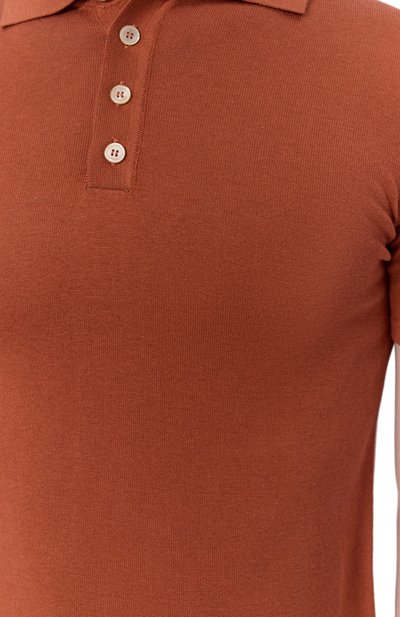 Шелковое поло DANIELE FIESOLI, арт. SE1101, фото 5