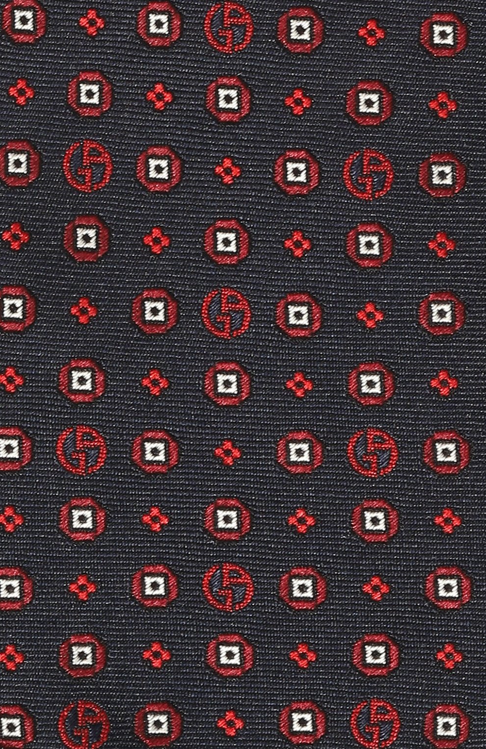 Шелковый галстук GIORGIO ARMANI, арт. 360054/3F918, фото 4