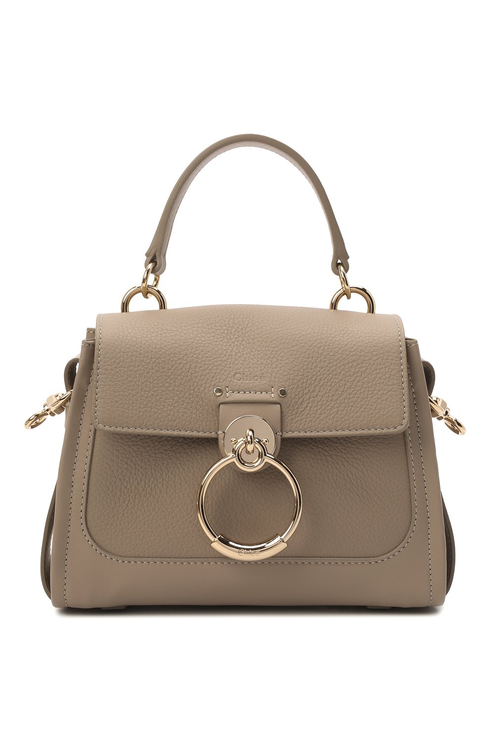 Сумка tess day mini CHLOÉ бежевого цвета по цене 157000 руб., арт. CHC22SS143G33, фото 1 Сумка tess day mini CHLOÉ, арт. CHC22SS143G33, фото 1