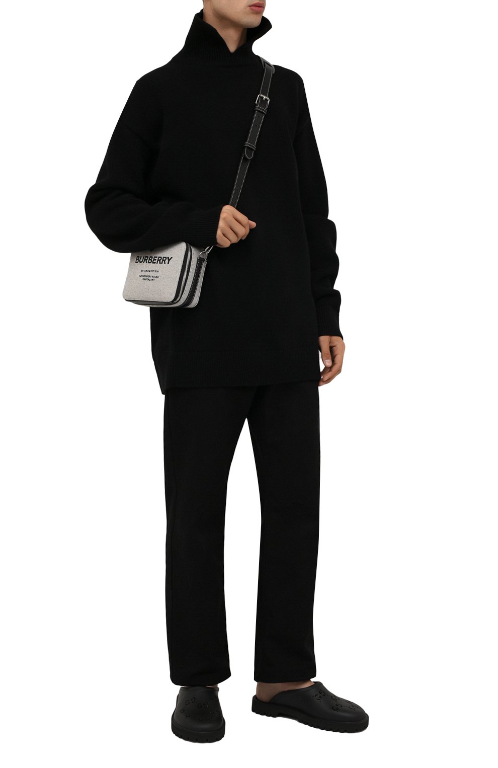 Резиновые сабо GUCCI, арт. 655517/JFB00, фото 2